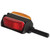 Optronics Trailer Light BA44FNLP BA44 SERIES; Marker/Clearance Light; Incandescent; Left Side Fender; Red/Yellow Lens; Surface Mount; Acrylic Lens; ABS Housing; 12 Volt/0.8 Ampere; Polypack Packaging