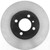 Raybestos Brakes Brake Rotor 9893R R-Line; OE Replacement; Single