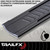 TrailFX Running Board AL6001B TrailFX A6 Series; With 6-1/2 Inch Wide Step Area; Powder Coated; Titanium Black; Aluminum; With Welded End Caps/Hardware And Brackets; Rocker Panel Mount