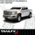 TrailFX Running Board AL6001B TrailFX A6 Series; With 6-1/2 Inch Wide Step Area; Powder Coated; Titanium Black; Aluminum; With Welded End Caps/Hardware And Brackets; Rocker Panel Mount