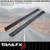 TrailFX Running Board AL6014B TrailFX A6 Series; With 6-1/2 Inch Wide Step Area; Powder Coated; Titanium Black; Aluminum; With Welded End Caps/Hardware And Brackets; Rocker Panel Mount