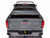 UnderCover Tonneau Cover AR12023L-41 FUSION; Hard Folding; Low Profile; 2 Folds/3 Panels; Black - Vehicle Color Code 41; Aluminum; Non-Locking; With EPDM Rubber Hinges/Perimeter Seal/Dual Action Tailgate Seal