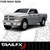 TrailFX Running Board AL6010B TrailFX A6 Series; With 6-1/2 Inch Wide Step Area; Powder Coated; Titanium Black; Aluminum; With Welded End Caps/Hardware And Brackets; Rocker Panel Mount