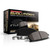 Power Stop Brake Pad 17-1264 Z17 Evolution; FMSI Number D1264; Ceramic Brake Pads; Set Of 4; With Stainless Steel Hardware