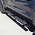 Westin Automotive Nerf Bar 28-52785 R5 Series; With Step Pads; 5 Inch Oval Straight; Powder Coated; Textured Black; Aluminum; With Black End Caps; Rocker Panel Mount