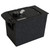 Black Horse Offroad Console Security Insert LBGM22 Console; With 4 Digit Combination Lock; Powder Coat; Black; Steel