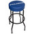 Plasticolor Stool 004812R01 Round Blue Vinyl Seat; Non-Swivel; Without Back
