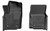 Husky Liner Floor Liner 13921 WeatherBeater; Direct Fit; Raised Ridge; Black; TPO Thermoplastic Olefin; 2 Piece