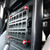 BuiltRight Industries Molle Cargo Panel 201013 Tech Plate; Center Console Mount; Screw On; Powder Coated; Textured Black; Steel