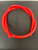 Helix Racing Fuel Line 140-0103 For Powersport Applications; High Pressure Handles Up To 200 PSI; 10 Foot Length; 1/4 Inch Inner Diameter; Red; Nylon Interbraid Polyurethane