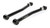 Teraflex Control Arm 1416500 Alpine Flexarm; Tubular; Adjustable; Black; Steel; With Rubber Bushings; Set Of 2