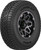 Kenda Tire 628022 Klever A/T2; P285 x 70R17; All Terrain Passenger Car; Radial; Raised Black Letter; Asymmetrical Tread Design; 60000 Mile Tread Wear Warranty; Load Range Standard Load; Fits 7.5 Inch Through 9.5 Inch Wide Wheels