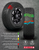 Kenda Tire 628022 Klever A/T2; P285 x 70R17; All Terrain Passenger Car; Radial; Raised Black Letter; Asymmetrical Tread Design; 60000 Mile Tread Wear Warranty; Load Range Standard Load; Fits 7.5 Inch Through 9.5 Inch Wide Wheels