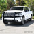 Westin Automotive Grille Guard 57-4100 HDX; 1-Piece; Polished; Stainless Steel; With Brush Guard; Without Skid Plate; With Full Punch Plate; With Mounting Kit