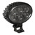 J.W. Speaker Work Light 1706591 735 Series; For Agriculture/Construction/Industrial/Mining/Railroad/Specialty Vehicles; 5 Inch x 3 Inch Oval Housing; Pedestal Mount; 3900 Raw Lumens/2600 Effective Lumens; LED; Flood Beam Pattern