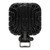 J.W. Speaker Work Light 1300181 832 Series; For Agriculture/Construction/Industrial/Material Handling/Mining/Railroad/Specialty Vehicles; 4 Inch Square Housing; Pedestal Mount; 3900 Raw Lumens/2400 Effective Lumens; LED; Flood Beam Pattern