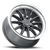 Method Race Wheels Wheel MR80329016812N 803 Raised; 20 Inch Diameter x 9 Inch Width; 6 x 135 Millimeter/6 x 5.31 Inch Bolt Pattern; -12 Millimeter Offset; 4.50 Inch Backspacing; 60 Degree Conical Seat Lug; 87.00 Millimeter Center Bore; 6 Split Spoke
