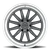 Method Race Wheels Wheel MR80329016812 803 Raised; 20 Inch Diameter x 9 Inch Width; 6 x 135 Millimeter/6 x 5.31 Inch Bolt Pattern; 12 Millimeter Offset; 5.44 Inch Backspacing; 60 Degree Conical Seat Lug; 87.00 Millimeter Center Bore; 6 Split Spoke