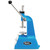 Proform Parts Valve Spring Tester BB0500 RIMAC; With Valve Springs Installed; Bench Top Type; 0 to 500 Pound Scale Range; Blue Powder Coated; Aluminum Body; 2-1/4 Inch Upper And 3-1/4 Inch Lower Platform Diameter
