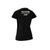 Factor 55 T Shirt 40871 F55 ORIGINAL; Womens; Large; Short Sleeve; Black; Cotton