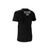 Factor 55 T Shirt 40850 AMERICA; Men; Small; Short Sleeve; Black; 90 Percent Cotton/10 Percent Polyester