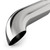 Magnaflow Performance Exhaust System Kit 19636 Overland Series Cat-Back System; Stainless Steel; With Mufflers; 3 Inch Pipe Diameter; Single Exhaust With Single Exit; Dual Split Rear Exit; Without Tips; With Clamps