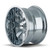 ION Wheels Wheel 141-2137C Series 141; 20 Inch Diameter x 10 Inch Width; 60 Degree Conical Seat Lug; -19 Millimeter Offset; 4.75 Inch Backspacing; 106.00 Millimeter Center Bore; 8 Spoke; 1 Piece Cast Aluminum Construction; Chrome Plated