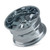 ION Wheels Wheel 141-2137C Series 141; 20 Inch Diameter x 10 Inch Width; 60 Degree Conical Seat Lug; -19 Millimeter Offset; 4.75 Inch Backspacing; 106.00 Millimeter Center Bore; 8 Spoke; 1 Piece Cast Aluminum Construction; Chrome Plated