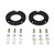 TrailFX Leveling Kit Suspension F15LL2 TFX Leveling Kits; 1-1/2 Inch Lift; Strut Assembly Spacers; Billet Aluminum; With Spacers/Installation Hardware