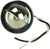 Hopkins MFG License Plate Light B165 License Plate Light Bulb; 1-1/4 Inch Diameter; LED Bulb; 2 Wire; 12 Volt; chrome Housing; Single