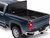 UnderCover Tonneau Cover FX31012 Flex; Hard Folding; Low Profile; 2 Folds/3 Panels; Textured; Gloss Black; Aluminum; Non Lockable; Not Compatible With Tool Box