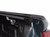 UnderCover Tonneau Cover FX31012 Flex; Hard Folding; Low Profile; 2 Folds/3 Panels; Textured; Gloss Black; Aluminum; Non Lockable; Not Compatible With Tool Box