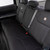 Covercraft Seat Cover GTF464COBK Carhartt Super Dux PrecisionFit; 1000 Denier Cordura Nylon; Black; For One Row