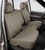 Covercraft Seat Cover SS2255PCSA SeatSaver; Seat Style C - Bucket With Adjustable Headrest; Polycotton; Wet Sand; Set of 2