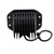 Race Sport Lighting Driving/Fog Light RSRGB12B Driving/Fog Light; ColorADAPT; LED; Blue/Green/Red; 3 Inch Square; Clear Lens; Black Housing; Flush Mount; Set Of 2; With Two Flush Mount/Remote/Switch And Wiring Harness