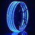 Race Sport Lighting Wheel Light Ring RSCSWL15-DR ColorSMART; LED; Mount To Dust Shield; Bluetooth Controlled; 15-1/2 Inch Ring Diameter; Multi-Color