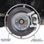 Race Sport Lighting Wheel Light Ring RSCSWL15-DR ColorSMART; LED; Mount To Dust Shield; Bluetooth Controlled; 15-1/2 Inch Ring Diameter; Multi-Color