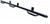 N-Fab Nerf Bar - Truck Wheel To Wheel F1597QC-6 Bed Access; With Drop Down Steps; With Bed Step; 3 Inch Round Bent; Black Gloss Textured Powder Coated Steel; Without End Caps; Rocker Panel Mount
