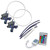 Oracle Lighting Daytime Running Light Upgrade Kit 1471-504 ColorSHIFT; Use To Upgrade Daytime Running Lights; Professional Installation Recommended; ColorSHIFT - Simple Controller