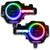 Oracle Lighting Daytime Running Light Upgrade Kit 1471-504 ColorSHIFT; Use To Upgrade Daytime Running Lights; Professional Installation Recommended; ColorSHIFT - Simple Controller