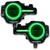 Oracle Lighting Daytime Running Light Upgrade Kit 1471-504 ColorSHIFT; Use To Upgrade Daytime Running Lights; Professional Installation Recommended; ColorSHIFT - Simple Controller