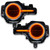 Oracle Lighting Daytime Running Light Upgrade Kit 1471-504 ColorSHIFT; Use To Upgrade Daytime Running Lights; Professional Installation Recommended; ColorSHIFT - Simple Controller