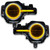 Oracle Lighting Daytime Running Light Upgrade Kit 1471-504 ColorSHIFT; Use To Upgrade Daytime Running Lights; Professional Installation Recommended; ColorSHIFT - Simple Controller