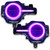 Oracle Lighting Daytime Running Light Upgrade Kit 1471-504 ColorSHIFT; Use To Upgrade Daytime Running Lights; Professional Installation Recommended; ColorSHIFT - Simple Controller