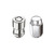 McGard Wheel Access Wheel Installation Kit 84562 23 Piece Kit; 1/2 Inch-20 Thread Size; 60 Degree Conical Bulge; Acorn; Use With Steel/Aluminum Wheels; 1.50 Inch Overall Length; 13/16 Inch Wrench Size