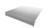 Lippert Components Awning Fabric V000524693 Solera; For Patio Awnings; For 10 Foot Length Awnings; 9 Foot 1 Inch Length x 8 Foot Extension; Silver Fade; Anti-Scuff/Anti-Mildew Fabric; White Weather Guard; 1-Piece; With Pocket For Light Kit