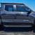 Westin Automotive Running Board 28-32785 Outlaw; Powder Coated; Textured Black; Steel; Unlighted; Rocker Panel Mount