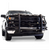Westin Public Safety Bumper Push Bar 36-2135 Elite; Powder Coated; Black; HRPO Steel; 2-3/4 Inch Rubber Strip Uprights; Without Wraparound Brush Guard; With Mounting Bracket
