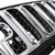Spec-D Tuning Grille HG-BCO21C-GL Honeycomb Style; With Light Cutouts And With Emblem Cutout; Chrome Plated; ABS Plastic; With Brackets And Hardware