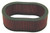 K & N Filters Air Filter E-3504 FilterCharger; Washable; Red; Cotton Gauze; Oval